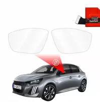 GrizzGlass Lietaus apsauginė plėvelė veidrodėliams GrizzGlass ZeroDrop, skirta Peugeot 208 2 (2019-2025)