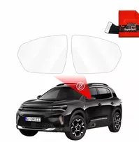 GrizzGlass Lietaus apsauginė plėvelė veidrodėliams ZeroDrop, skirta Citroen C5 Aircross (2018-2025)