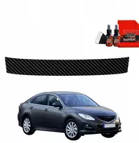 GrizzGlass Karboninė plėvelė bagažinės slenksčiui GrizzGlass BodyShield, skirta Mazda 6 2 Sedan 4D (2010-2013)