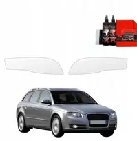 GrizzGlass Apsauginė plėvelė priekiniams žibintams BodyShield, skirta Audi A4 B7 Avant (2004-2008) [2w1]