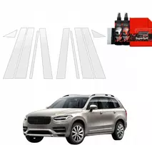 GrizzGlass Apsauginė plėvelė ant statramsčių BodyShield, skirta Volvo XC90 (2015-2020) [10w1]