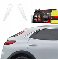 GrizzGlass Apsauginė plėvelė ant stulpelių GrizzGlass BodyShield skirtas Kia XCeed (2022-2025) [2w1]
