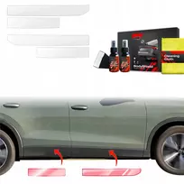 GrizzGlass Apsauginė plėvelė ant slenksčių be užklotų GrizzGlass BodyShield, skirta Volkswagen VW Tiguan 3 (2024-2025) [4w1]