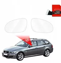 GrizzGlass Lietaus apsauginė plėvelė veidrodėliams ZeroDrop BMW 3 E91 Kombi LCI (2008-2012)
