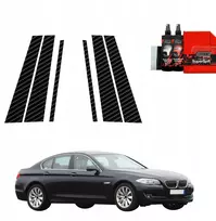 GrizzGlass anglies pluošto plėvelė ant statramsčių GrizzGlass BodyShield, skirta BMW 5 F10 Sedan PreLCI (2010-2012) [6w1]
