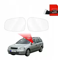 GrizzGlass Lietaus apsauginė plėvelė veidrodėliams GrizzGlass ZeroDrop, skirta Opel Astra G Kombi (1998-2009)