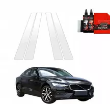 GrizzGlass Apsauginė plėvelė ant statramsčių BodyShield, skirta Volvo S60 3 Sedan 4D (2019-2024) [4w1]
