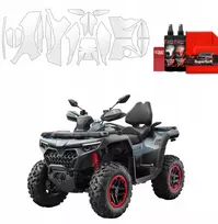 GrizzGlass Apsauginė plėvelė BodyShield, skirta CFMOTO CFORCE 850 Touring [20w1]