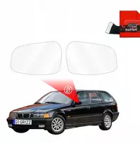 GrizzGlass Lietaus apsauginė plėvelė veidrodėliams GrizzGlass ZeroDrop BMW 3 E36 Kombi (1990-1999)