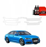 GrizzGlass Apsauginė plėvelė ant slenksčių BodyShield skirtas Audi A6 C7 Sedan Facelifting (2014-2018) [4w1]