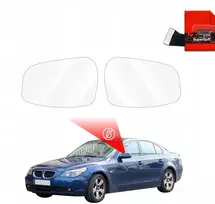 GrizzGlass Lietaus apsauginė plėvelė veidrodėliams ZeroDrop, skirta BMW 5 E60 Sedan PreLCI (2003-2007)