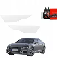 GrizzGlass Apsauginė plėvelė priekiniams žibintams BodyShield, skirta Skoda Superb 2 Kombi Facelifting (2013-2015) [2w1]