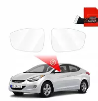 GrizzGlass Apsauginė plėvelė nuo lietaus ant veidrodėlių ZeroDrop, skirta Hyundai Elantra (2010-2013)