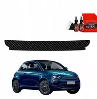 GrizzGlass anglies plėvelė bagažinės slenksčiui BodyShield, skirta Fiat 500 (2016-2025)