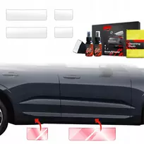 GrizzGlass Apsauginė plėvelė ant slenksčių GrizzGlass BodyShield skirtas Volvo XC60 2 (2022-2025) [4w1]