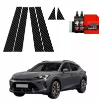GrizzGlass Anglo plėvelė ant stulpelių GrizzGlass BodyShield, skirta Cupra Formentor Facelift (2024-2025) [6w1]