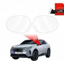GrizzGlass Lietaus apsauginė plėvelė veidrodėliams GrizzGlass ZeroDrop, skirta Peugeot 3008 (2025)