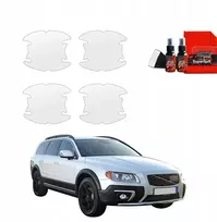 GrizzGlass Apsauginė plėvelė po durų rankenomis GrizzGlass BodyShield, skirta Volvo XC70 3 Kombi 5D (2013-2016) [4w1]
