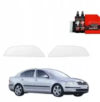GrizzGlass Apsauginė plėvelė žibintams GrizzGlass BodyShield, skirta Skoda Octavia 2 (2004-2008) [2in1]