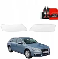 GrizzGlass Apsauginė plėvelė priekiniams žibintams BodyShield, skirta Audi A4 B8 Avant (2007-2011) [2w1]