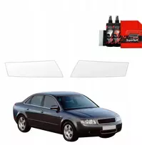 GrizzGlass Apsauginė plėvelė žibintams BodyShield, skirta Audi A4 B6 Sedan (2000-2006) [2w1]