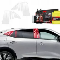 GrizzGlass Apsauginė plėvelė stovams GrizzGlass BodyShield, skirta Renault Rafale (2024-2025) [10w1]