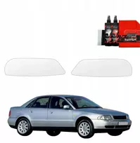 GrizzGlass Apsauginė plėvelė priekiniams žibintams BodyShield Audi A4 B5 Sedan (1994-2001) [2w1]