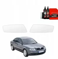 GrizzGlass Apsauginė plėvelė žibintams GrizzGlass BodyShield skirtas Skoda Superb (2001-2008) [2w1]