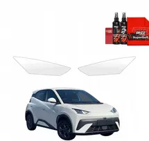 GrizzGlass Apsauginė plėvelė ant žibintų BodyShield, skirta BYD Dolphin Surf (2026) [2 in 1]