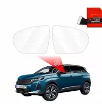 GrizzGlass Lietaus apsauginė plėvelė veidrodėliams ZeroDrop, skirta Peugeot 5008 2 (2017-2024)