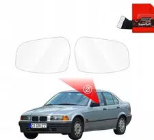 GrizzGlass lietaus plėvelė veidrodėliams ZeroDrop, skirta BMW 3 E36 Sedan (1990-1999)