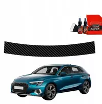 GrizzGlass Karboninė plėvelė ant bagažinės slenksčio GrizzGlass BodyShield, skirta Audi A3 8Y Sportback (2020-2023)
