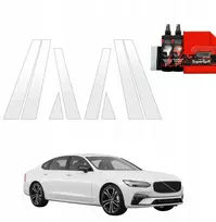 GrizzGlass Apsauginė plėvelė ant statramsčių BodyShield, skirta Volvo S90 Sedan 5D (2016-2020) [8w1]