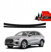 GrizzGlass Karboninė plėvelė bagažinės slenksčiui BodyShield, skirta Audi Q3 Sportback (2018-2025)