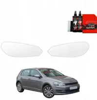 GrizzGlass Apsauginė plėvelė priekiniams žibintams BodyShield, skirta Volkswagen Golf 7 Hatchback 5D (2012-2020) [2w1]