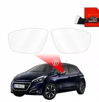 GrizzGlass Lietaus apsauginė plėvelė veidrodėliams GrizzGlass ZeroDrop, skirta Peugeot 208 (2012-2018)