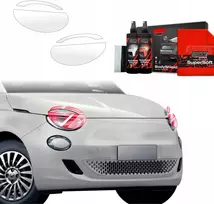 GrizzGlass apsauginė plėvelė priekiniams žibintams GrizzGlass BodyShield, skirta Fiat 500 (2016-2025) [4w1]