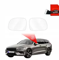 GrizzGlass Lietaus apsauginė plėvelė veidrodėliams GrizzGlass ZeroDrop, skirta Volvo V60 (2018-2023)