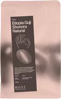 Skrudinta kava ROST ROST pupelės Etiopija Guji Gemechu Shonora Filter 250 g