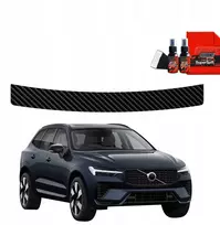 GrizzGlass Karboninė plėvelė bagažinės slenksčiui BodyShield, skirta Volvo XC60 2 (2022-2025)