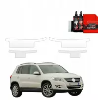 GrizzGlass Apsauginė plėvelė ant slenksčių GrizzGlass BodyShield skirtas Volkswagen Tiguan Kombi 5D (2007-2011) [4w1]