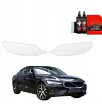 GrizzGlass Apsauginė plėvelė priekiniams žibintams BodyShield, skirta Volvo S60 3 Sedan 4D (2019-2024) [2w1]