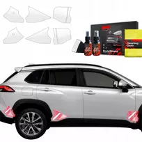 GrizzGlass Apsauginė plėvelė ant sparnų BodyShield, skirta Toyota Corolla Cross (2022-2025) [6w1]