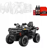 GrizzGlass Apsauginė plėvelė BodyShield, skirta CFMOTO CFORCE 1000 Touring [20w1]