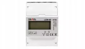 Zamel Trifazis elektros energijos skaitiklis MODBUS tiesioginis matavimas iki 100A LEM-60