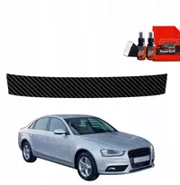 GrizzGlass anglies plėvelė bagažinės slenksčiui GrizzGlass BodyShield, skirta Audi A4 B8 Sedan Facelifting (2011-2015)