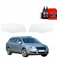 GrizzGlass Apsauginė plėvelė ant žibintų BodyShield, skirta Volkswagen Passat B6 Variant (2005-2010) [2w1]