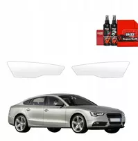 GrizzGlass Apsauginė plėvelė priekiniams žibintams BodyShield, skirta Audi A5 8T SUV 5D (2007-2016) [2w1]