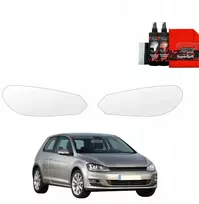 GrizzGlass Apsauginė plėvelė priekiniams žibintams BodyShield Volkswagen Golf 7 Hatchback 3D (2013-2020) [2w1]