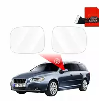 GrizzGlass Lietaus apsauginė plėvelė veidrodėliams GrizzGlass ZeroDrop, skirta Volvo V70 (2007-2016)